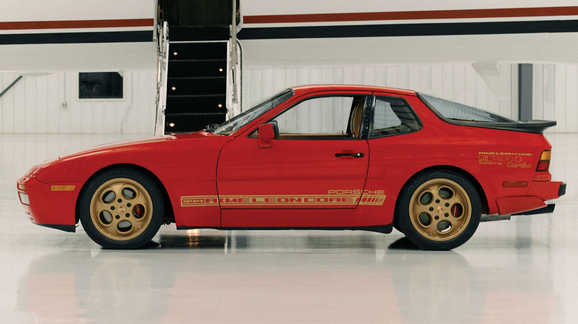 The Aimé Leon Dore Porsche 944 Turbo Is a Thing of Beauty | Cool