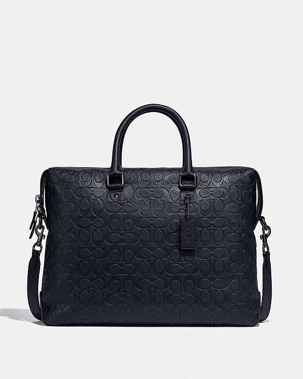 公式】COACH – コーチ | ゴッサム ブリーフ シグネチャー レザー