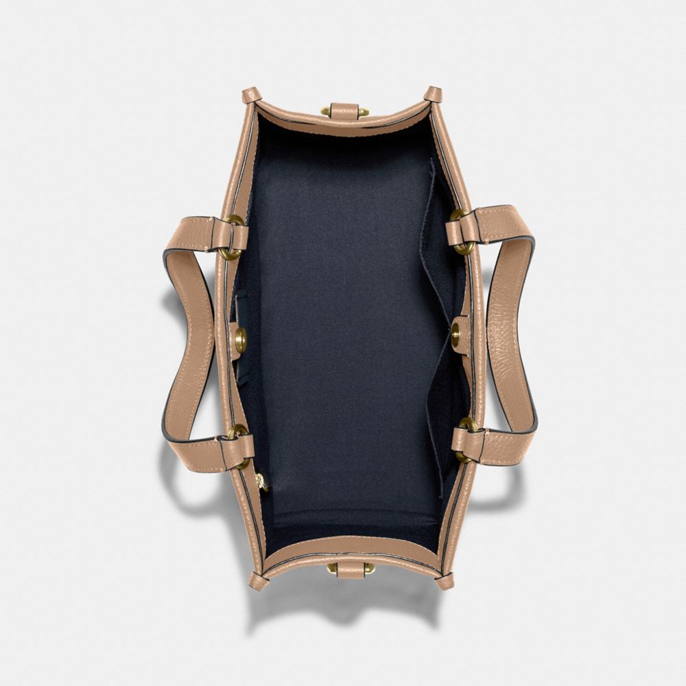 デンプシー キャリーオール ウィズ パッチ ハンドバック&サッチェル