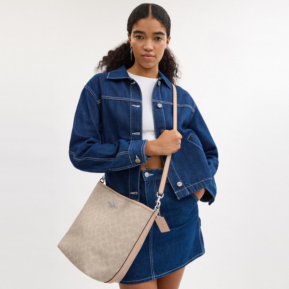 公式】コーチアウトレット | シティ ラージ バケット バッグ