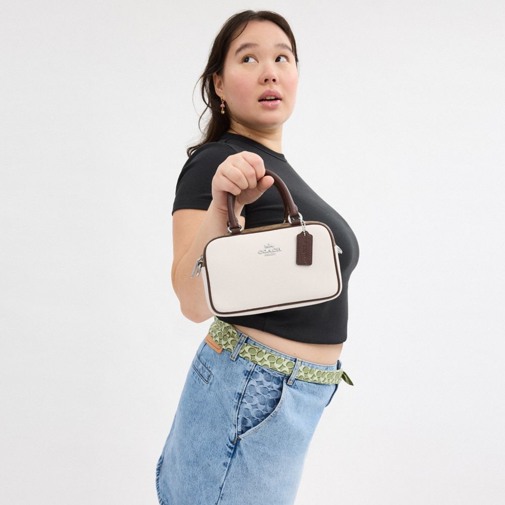 公式】コーチアウトレット | サッチェル クロスボディ・シグネチャー