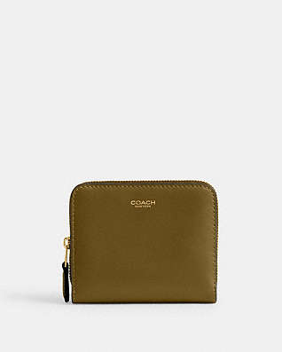 グリーン 【公式】COACH – コーチ 財布＆革小物 レディース