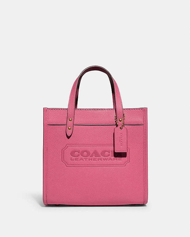 公式】COACH – コーチ | フィールド トート 22