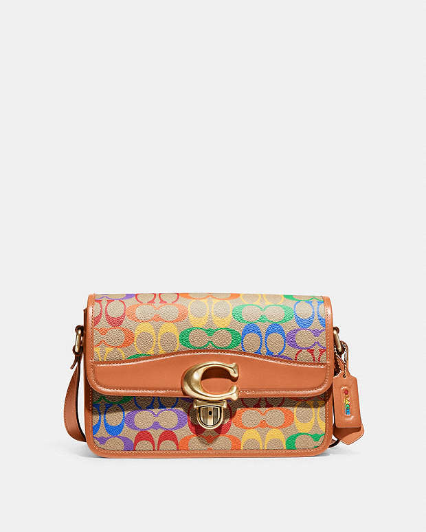 公式】COACH – コーチ | ストゥディオ ショルダー バッグ レインボー