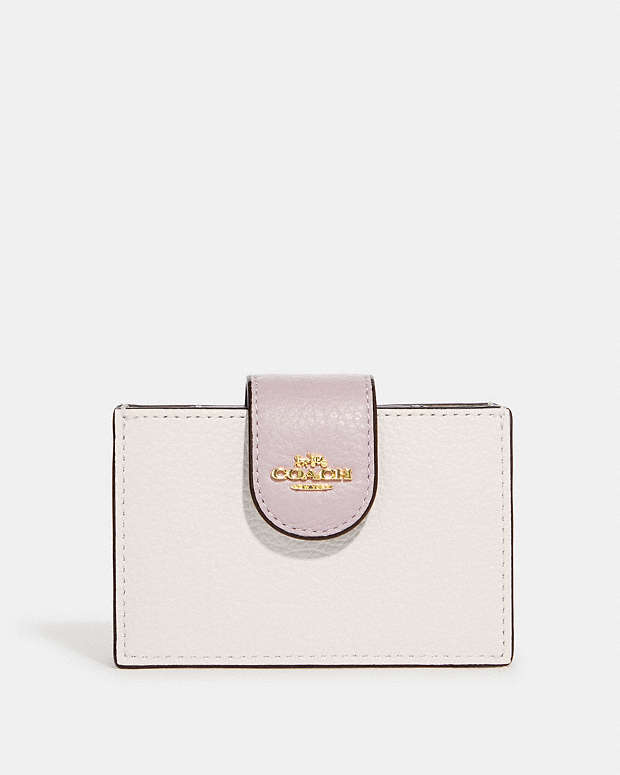 公式】コーチアウトレット | アコーディオン カード ケース カラーブロック