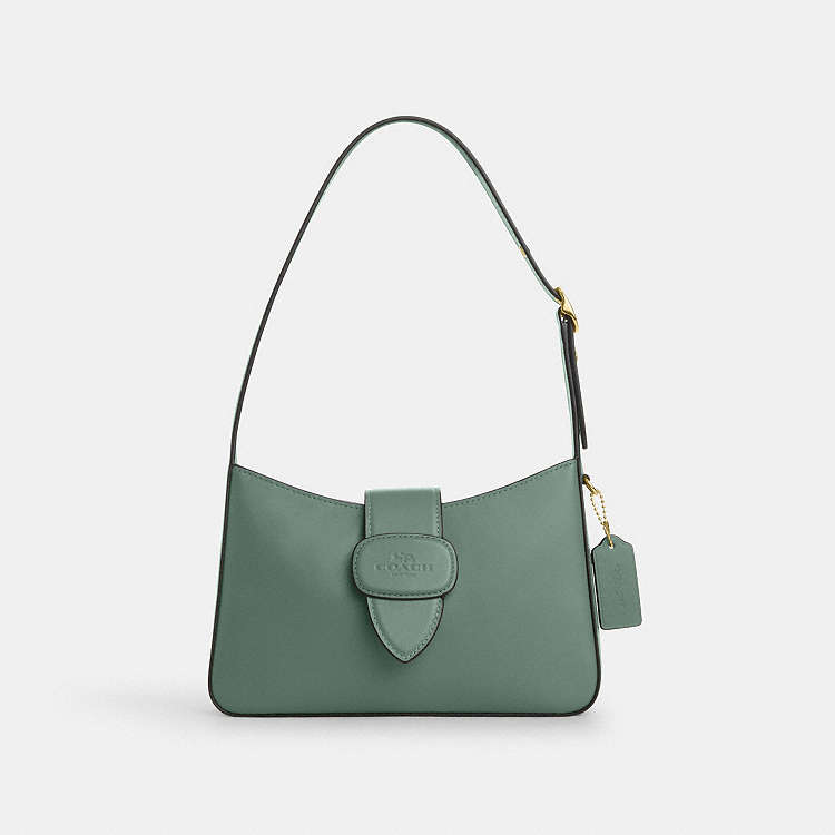 COACH® Outlet | Eliza Shoulder Bag With Zipper Closure