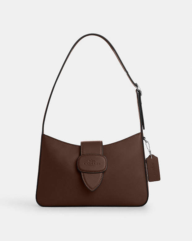 COACH® FI | Eliza Shoulder Bag With Zipper Closure