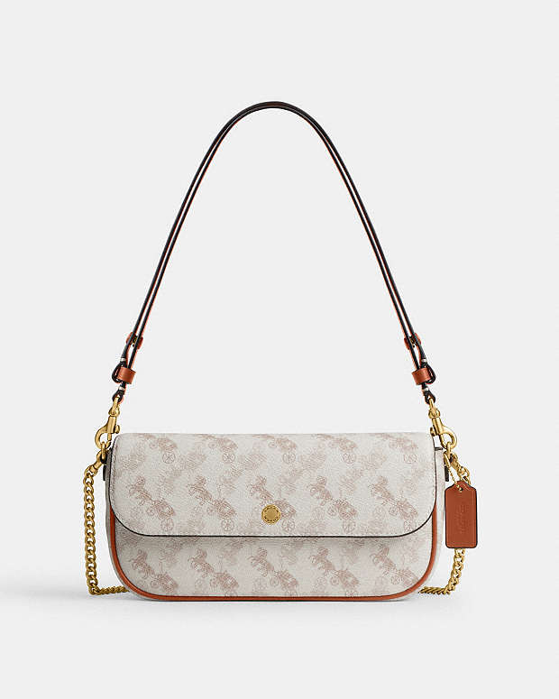 公式】COACH – コーチ | ブルック フラップ チェーン バッグ・ホース