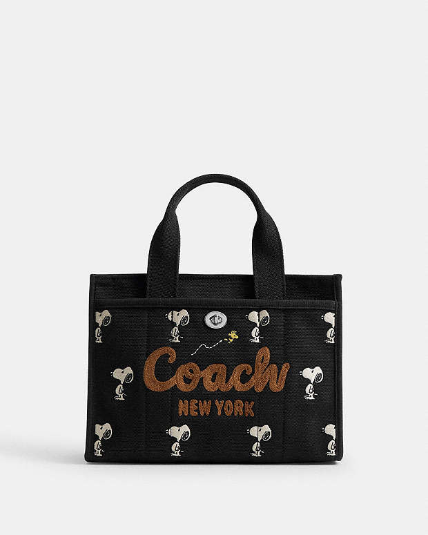 公式】COACH – コーチ | 【COACH X PEANUTS】カーゴ トート バッグ 26