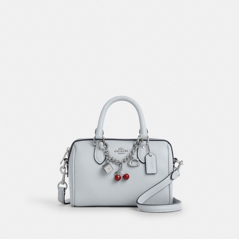 公式】コーチアウトレット | ミニ ローアン クロスボディ バッグ・チャーム