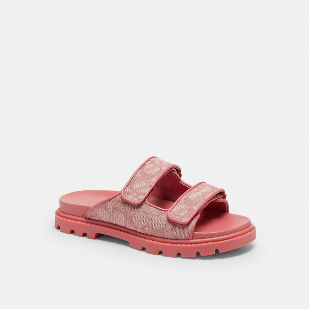 公式】コーチアウトレット | ツー バンド スポーツ スライド