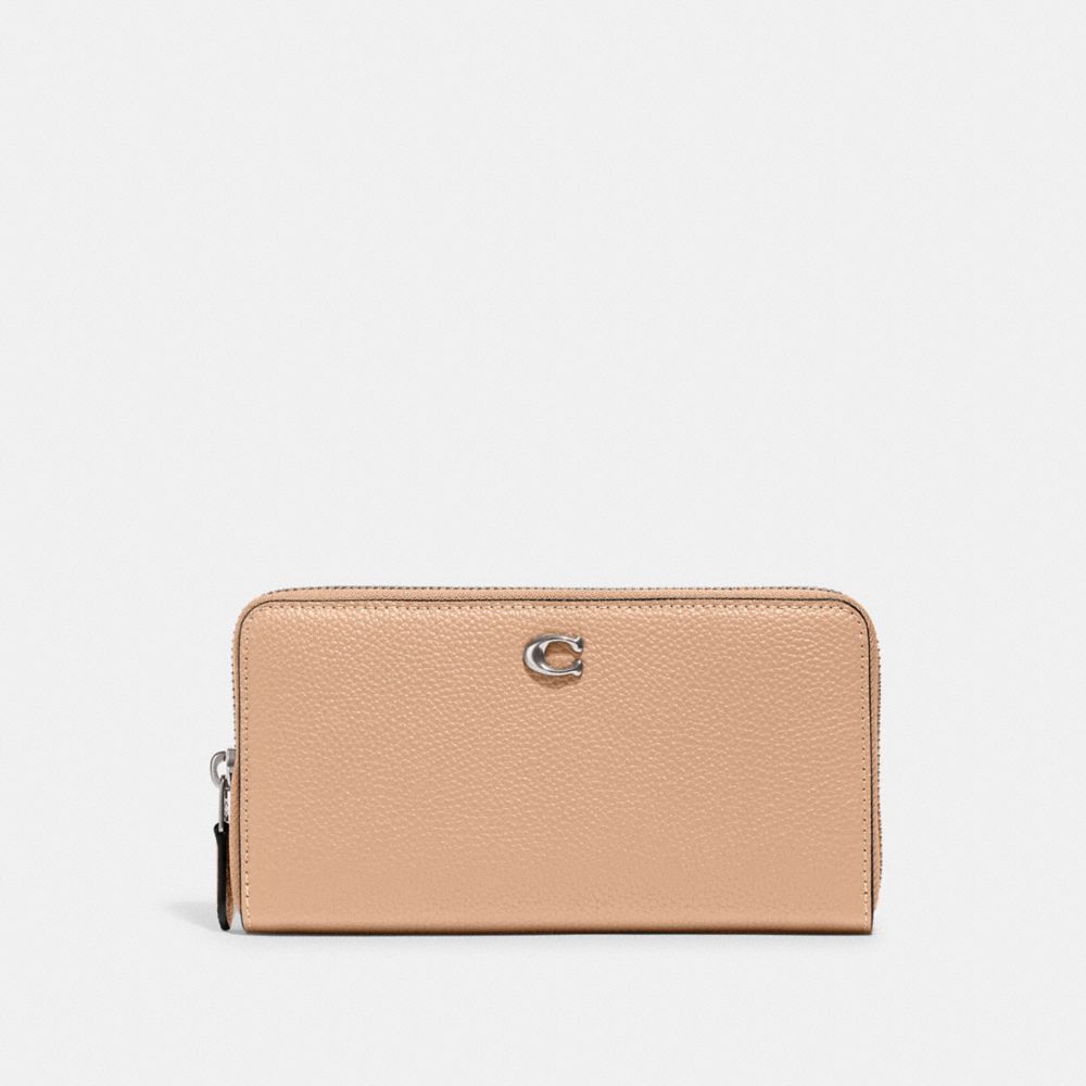 公式】COACH – コーチ | アコーディオン ジップ ウォレット