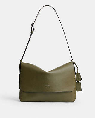 グリーン 【公式】COACH – コーチ メッセンジャー&ボディバッグ メンズ