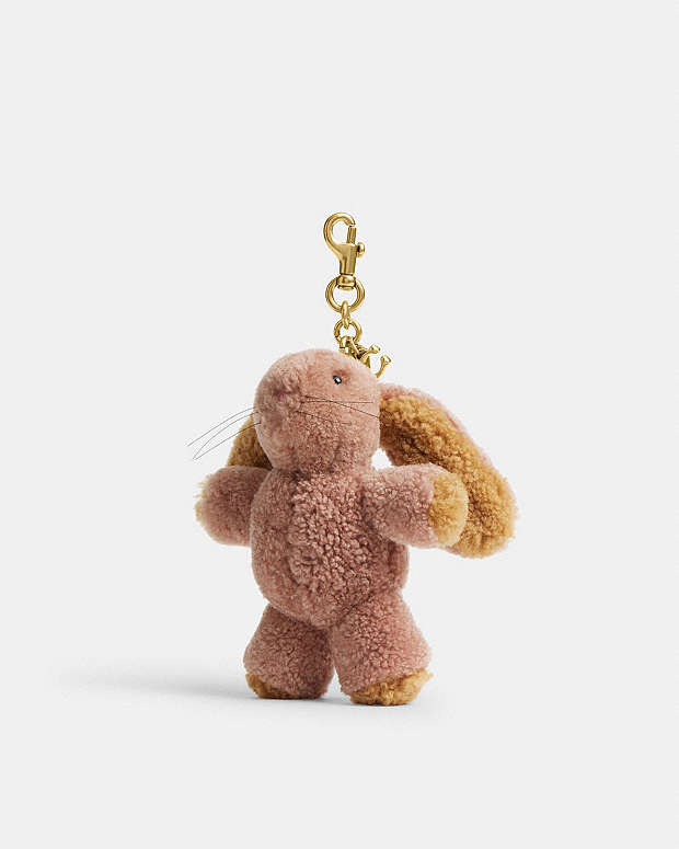 公式】COACH – コーチ | フロッピー バニー プラッシー バッグ