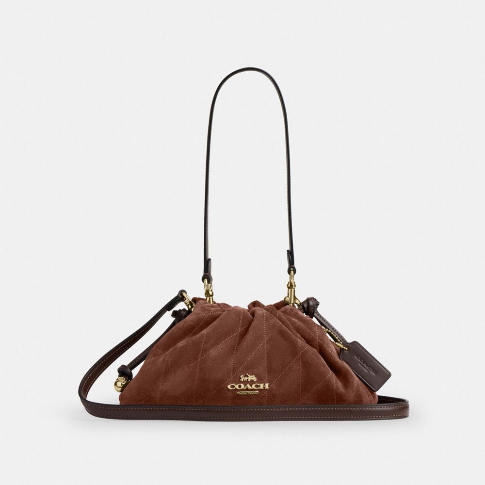 COACH® CZ | Faye Shoulder Bag With Quilting