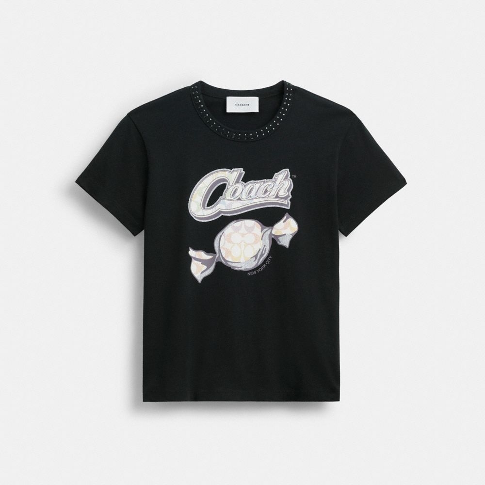 公式】COACH – コーチ | キャンディ 90'S フィット Tシャツ