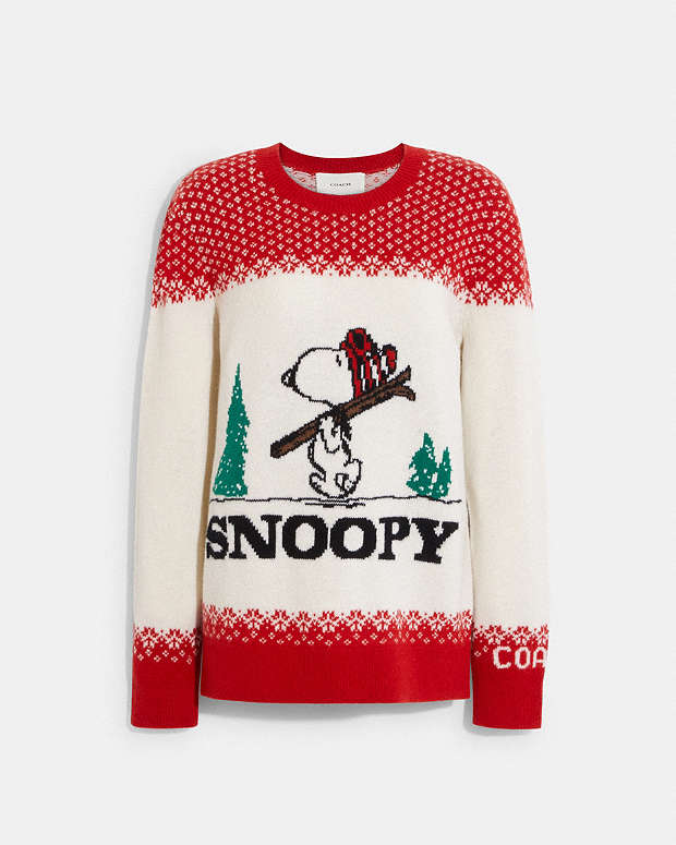 公式】コーチアウトレット | 【COACH X PEANUTS】スヌーピー スキー