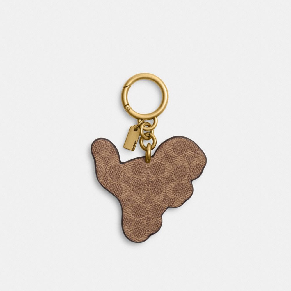 公式】COACH – コーチ | レキシー バッグ チャーム・シグネチャー