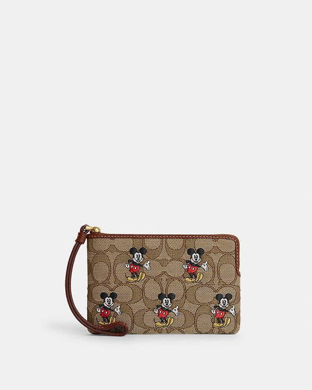 公式】コーチアウトレット | 【DISNEY X COACH】コーナー ジップ