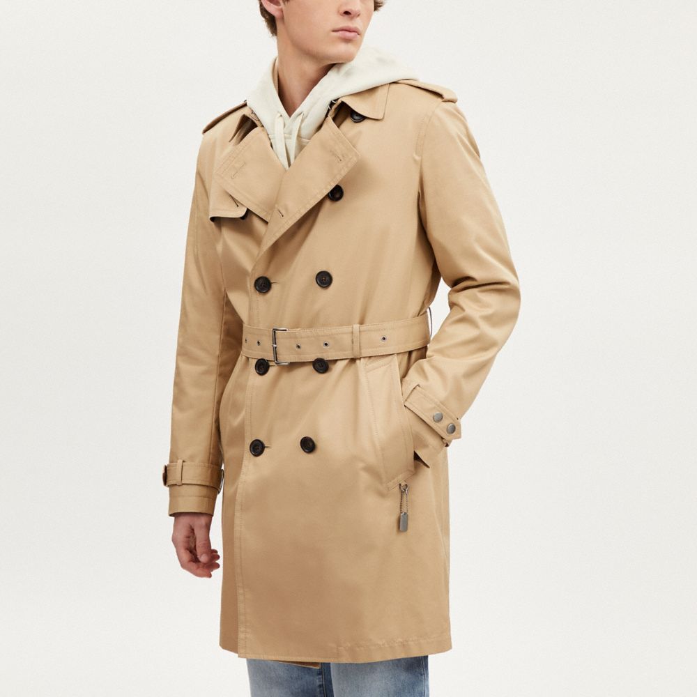 公式】コーチアウトレット | トレンチ コート