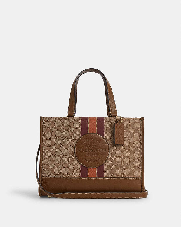 公式】コーチアウトレット | デンプシー キャリーオール・シグネチャー