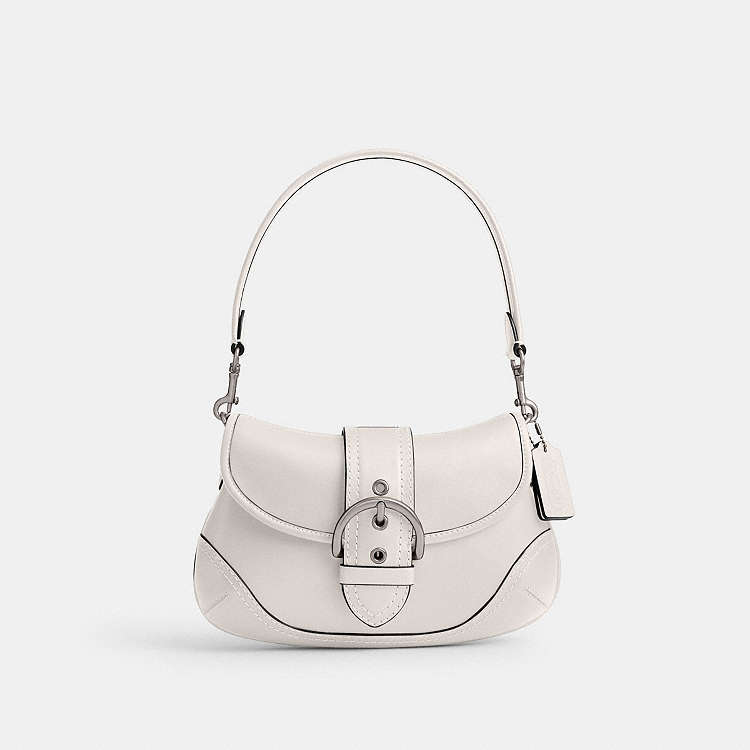 COACH® | Soho Flap Bag In Regenerative Leather