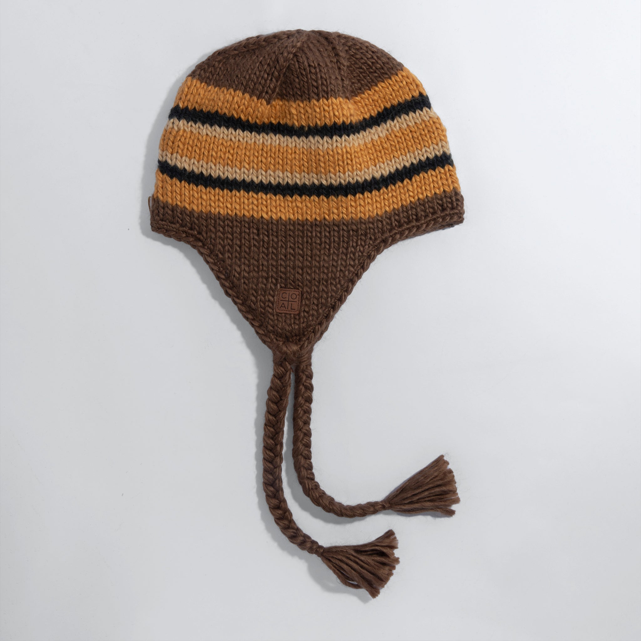 The Dori Earflap Beanie – Coal Headwear