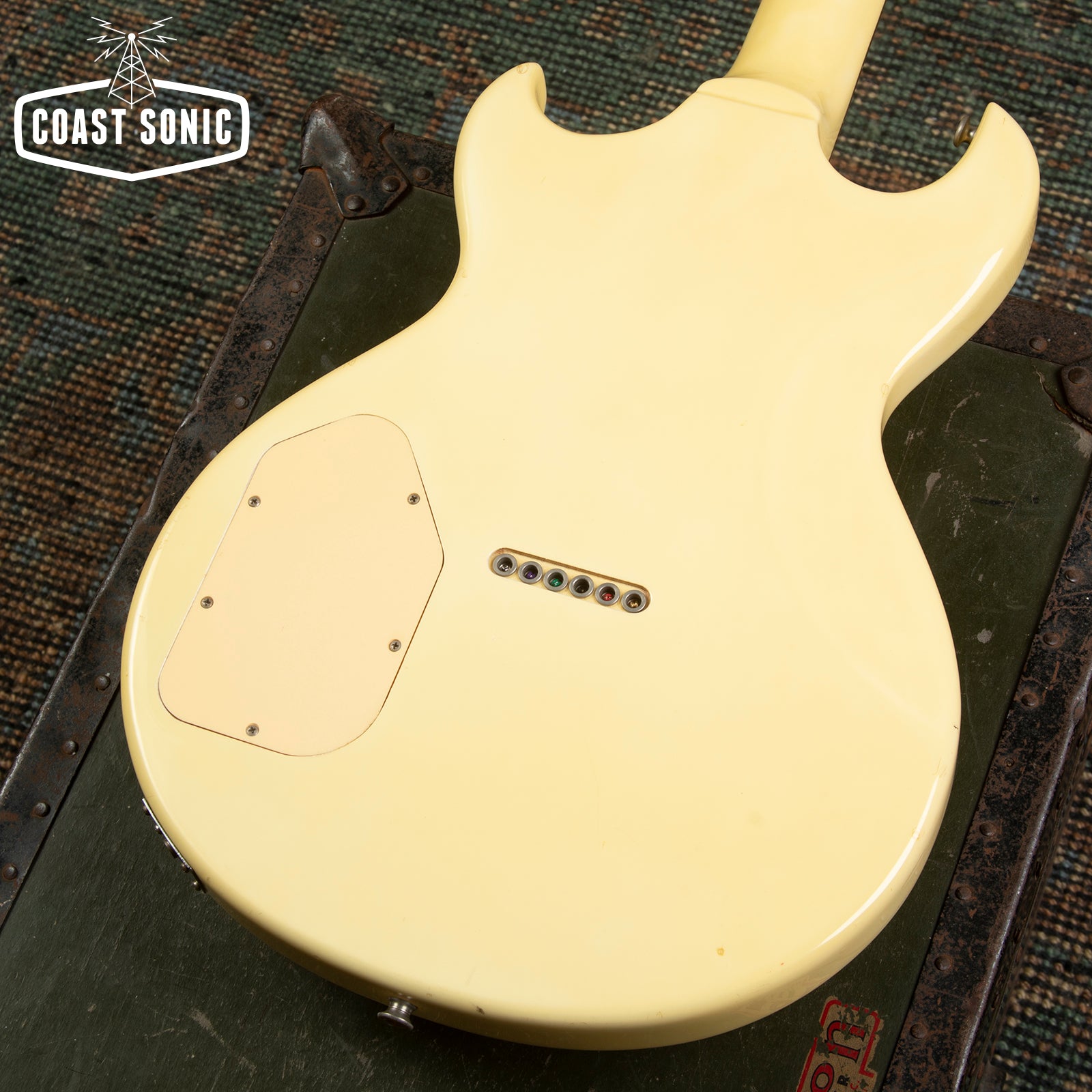 1982 Aria Pro II CS400 Cardinal Series Made in Japan