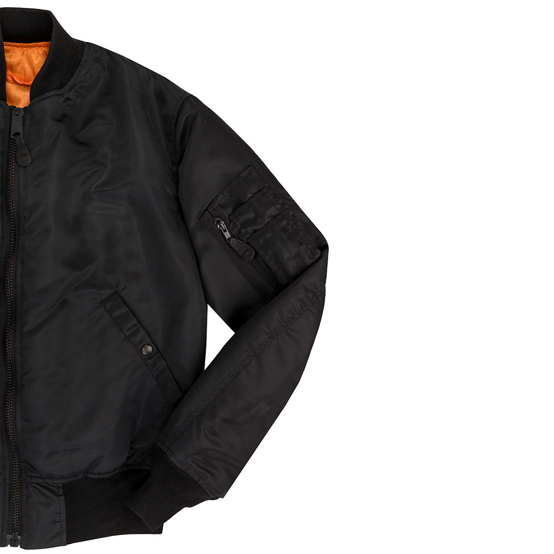 Men's MA-1 Bomber Flight Jacket - Made in the USA
