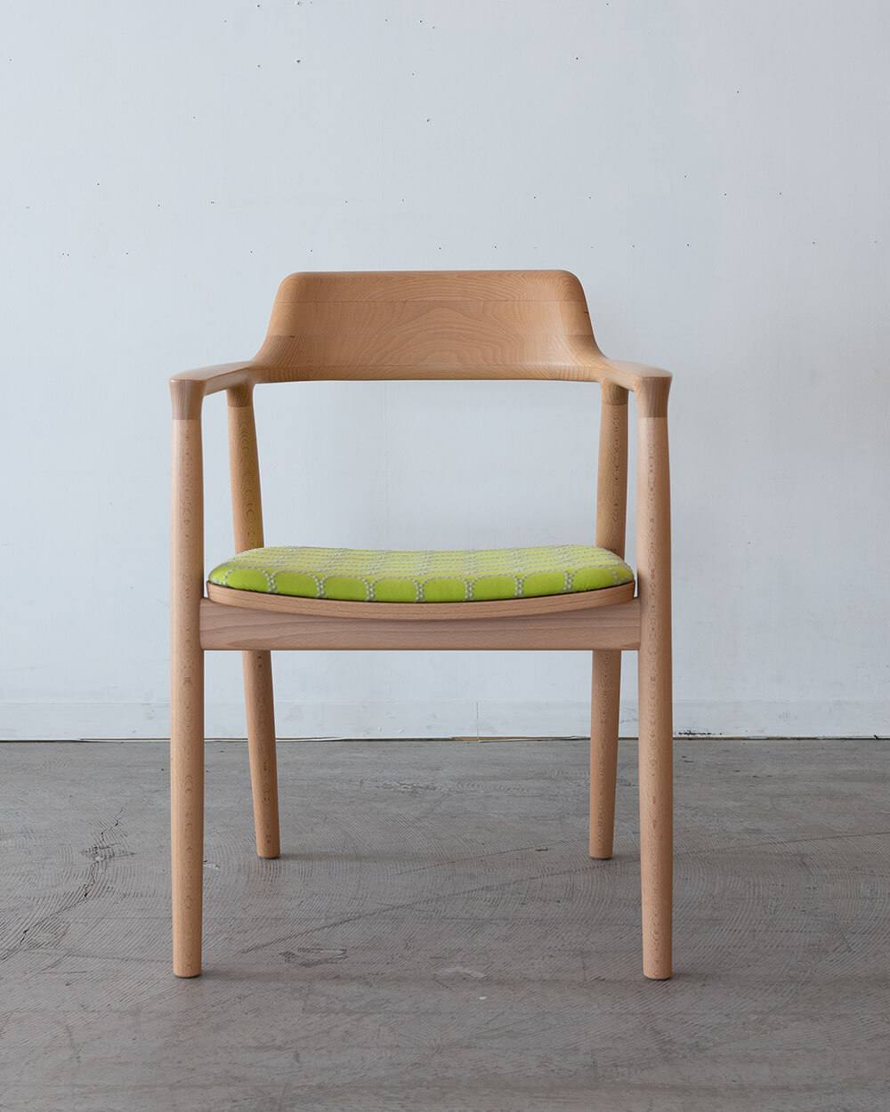 現品SALE] HIROSHIMA アームチェア（張座）ミナペルホネン | cocochi