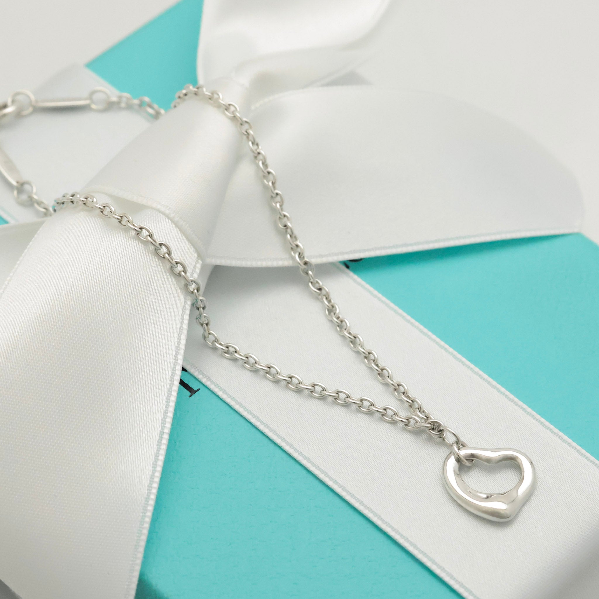 TIFFANY&Co. ギフト* オープンハート エルサペレッティ ブレスレット
