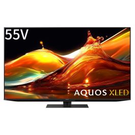 シャープ公式通販】 55V型 4K mini LEDテレビ+標準配送設置サービス
