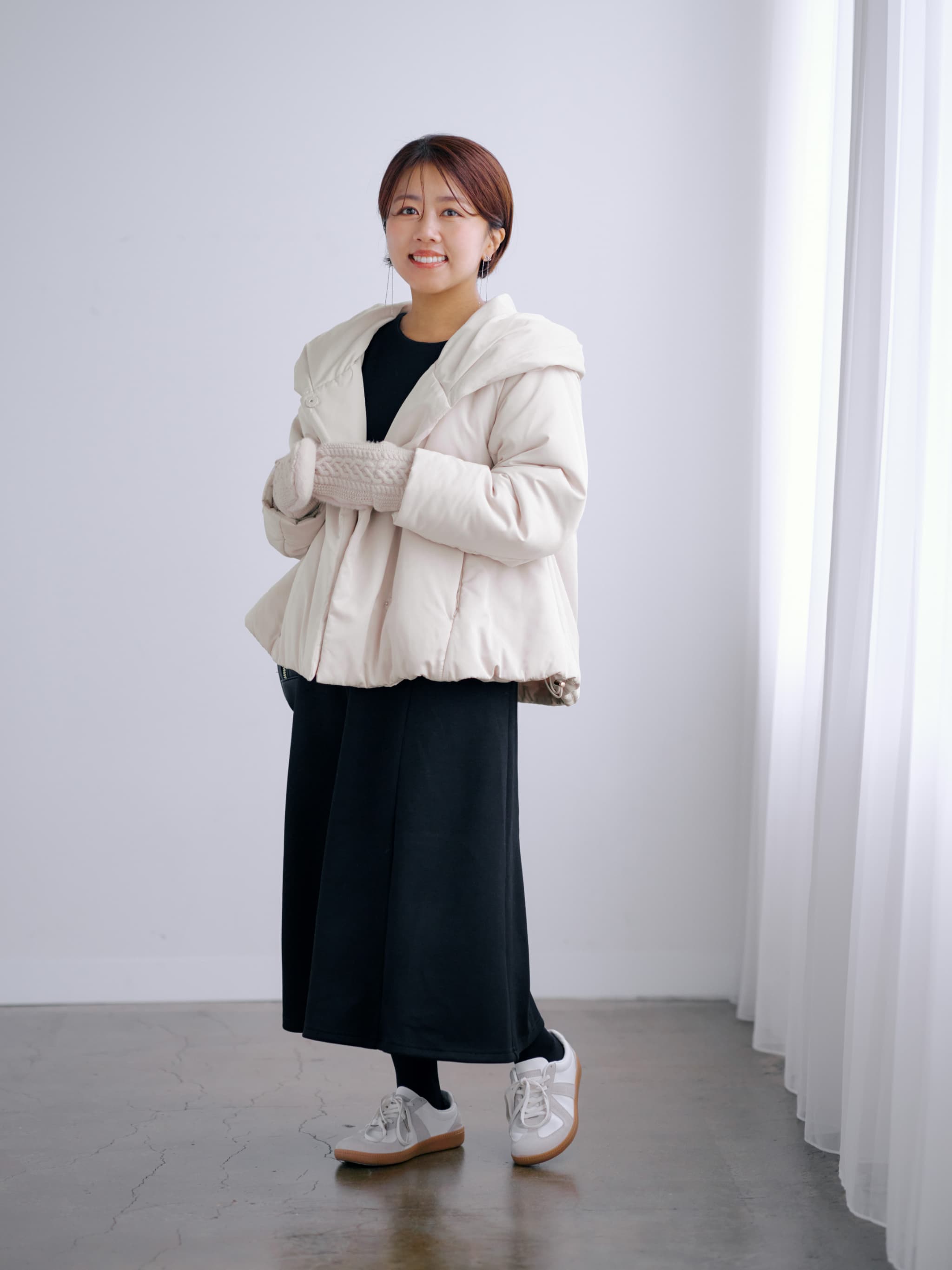 シームデザインスポンディッシュワンピース-short & regula | 小柄・低
