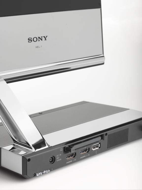Sony XEL-1 OLED Television Receiver, 2008 | Science Museum Group