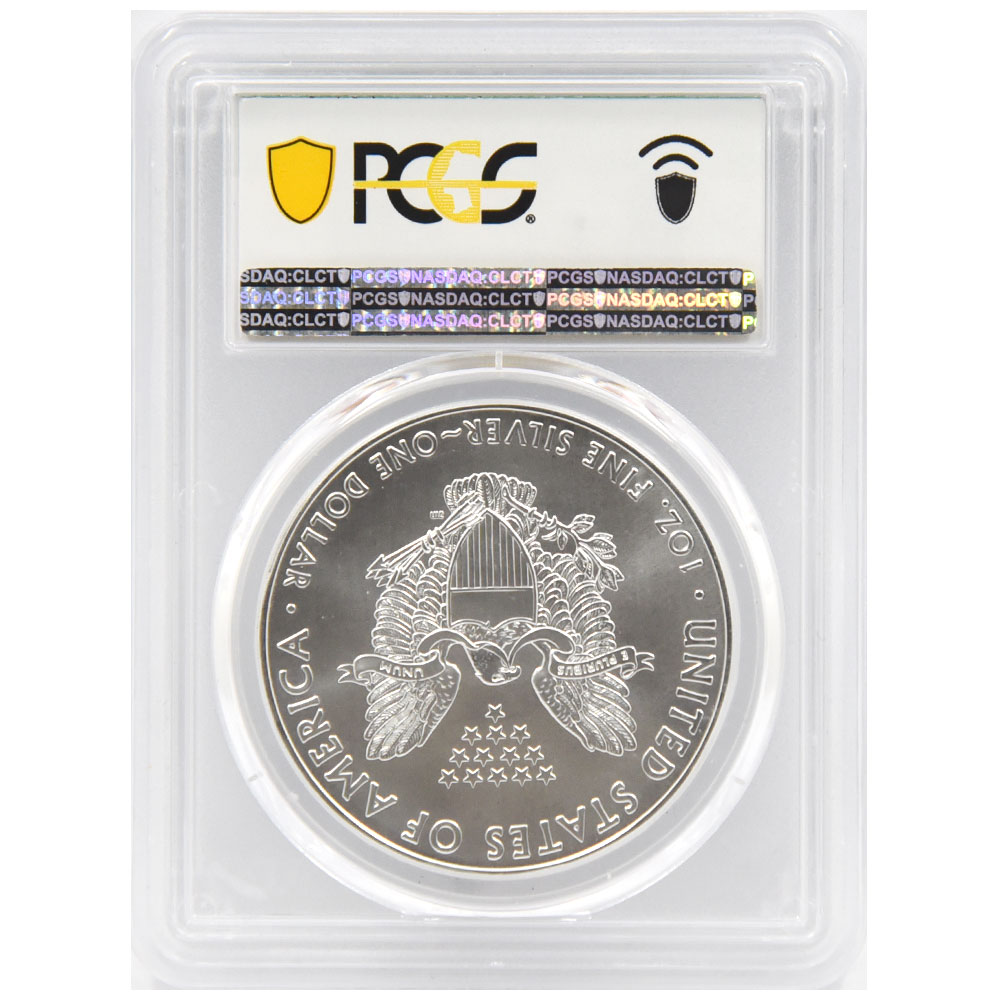 アメリカ 2021-(P) 1ドル1オンス 銀貨 PCGS MS70 シルバーイーグル 1型