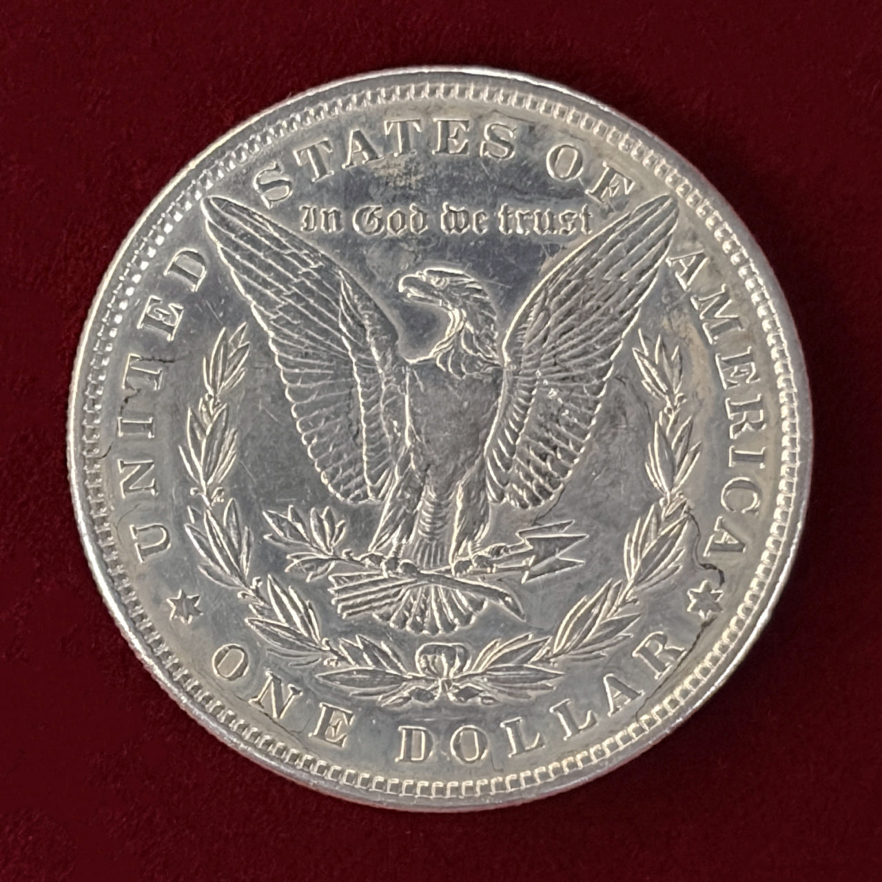 アメリカ】1ドル 銀貨 モルガンダラー 1882［B-0000647］ – ワールド