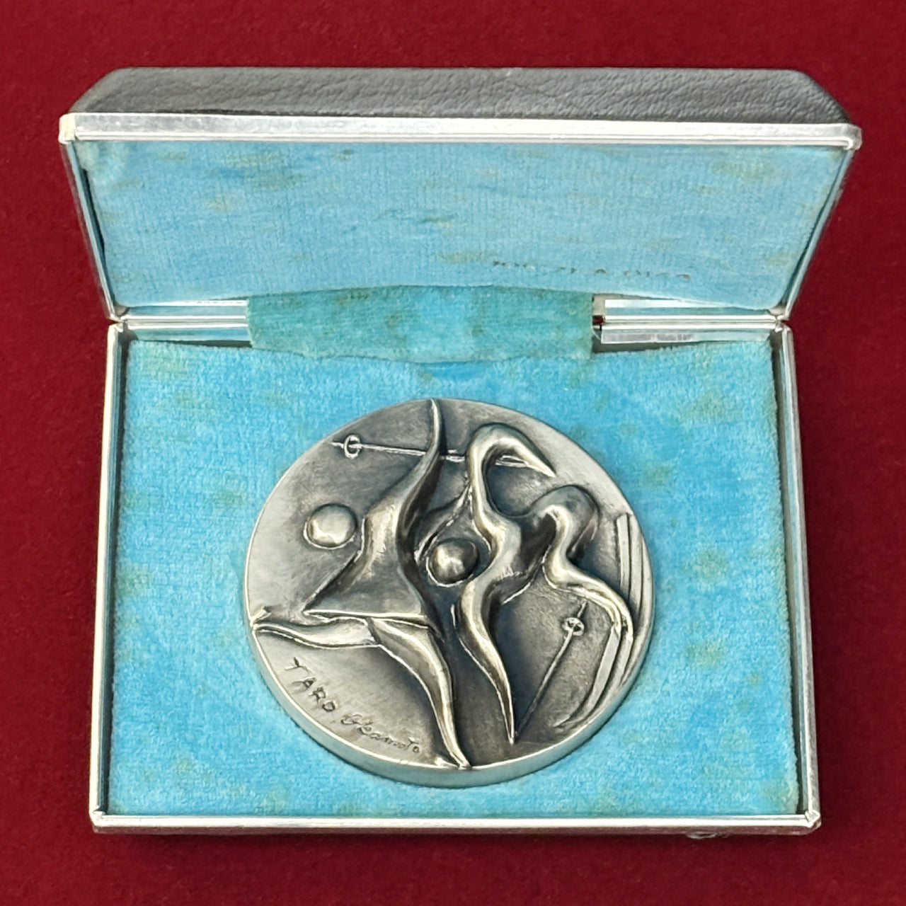 日本】1972年札幌冬季オリンピック 記念メダル シルバー［C-0000299