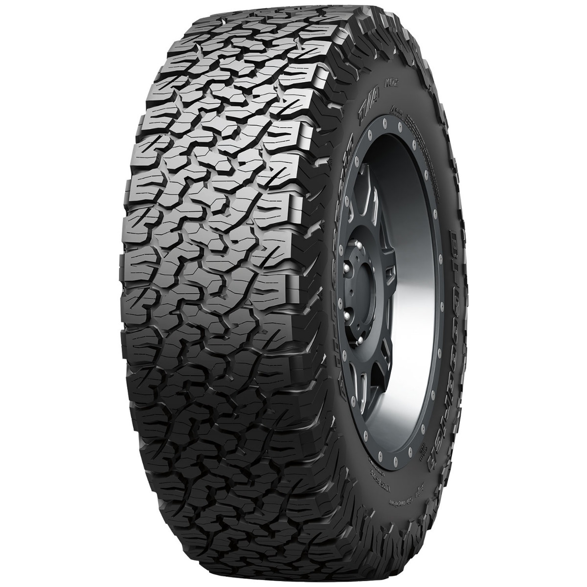 BFG All-Terrain T/A KO2 LT215/75R15/C Tire