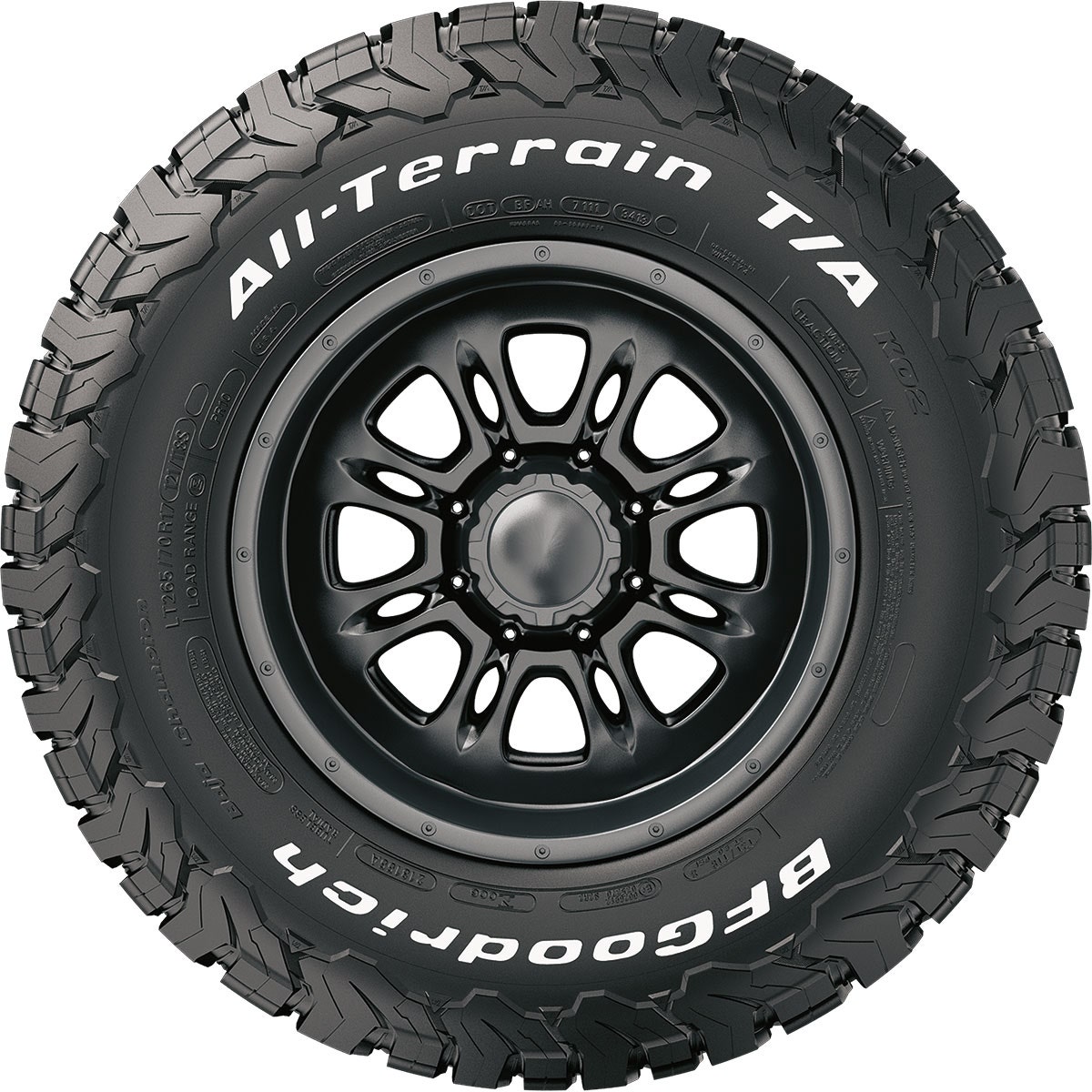BFG All-Terrain T/A KO2 32X11.50R15/C Tire