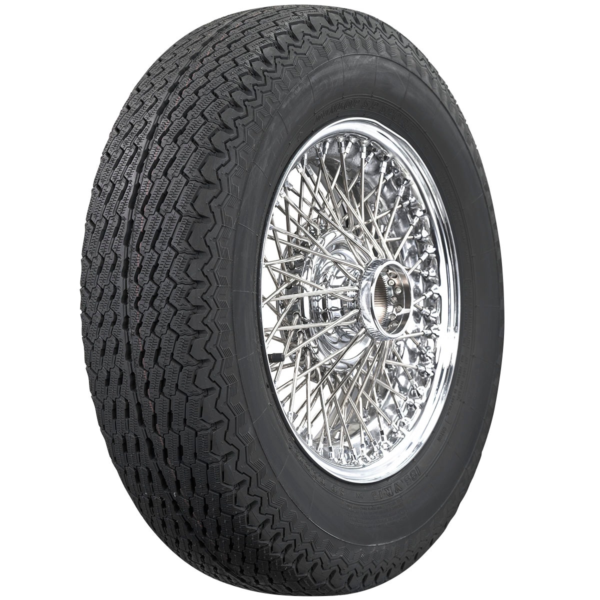Coker Classic |.375 Inch Redline 185R15 Tire