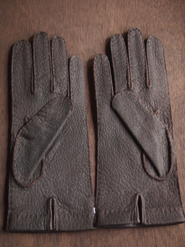 MEROLA（メローラ） ペッカリー グローブ モロ （濃茶） - COL