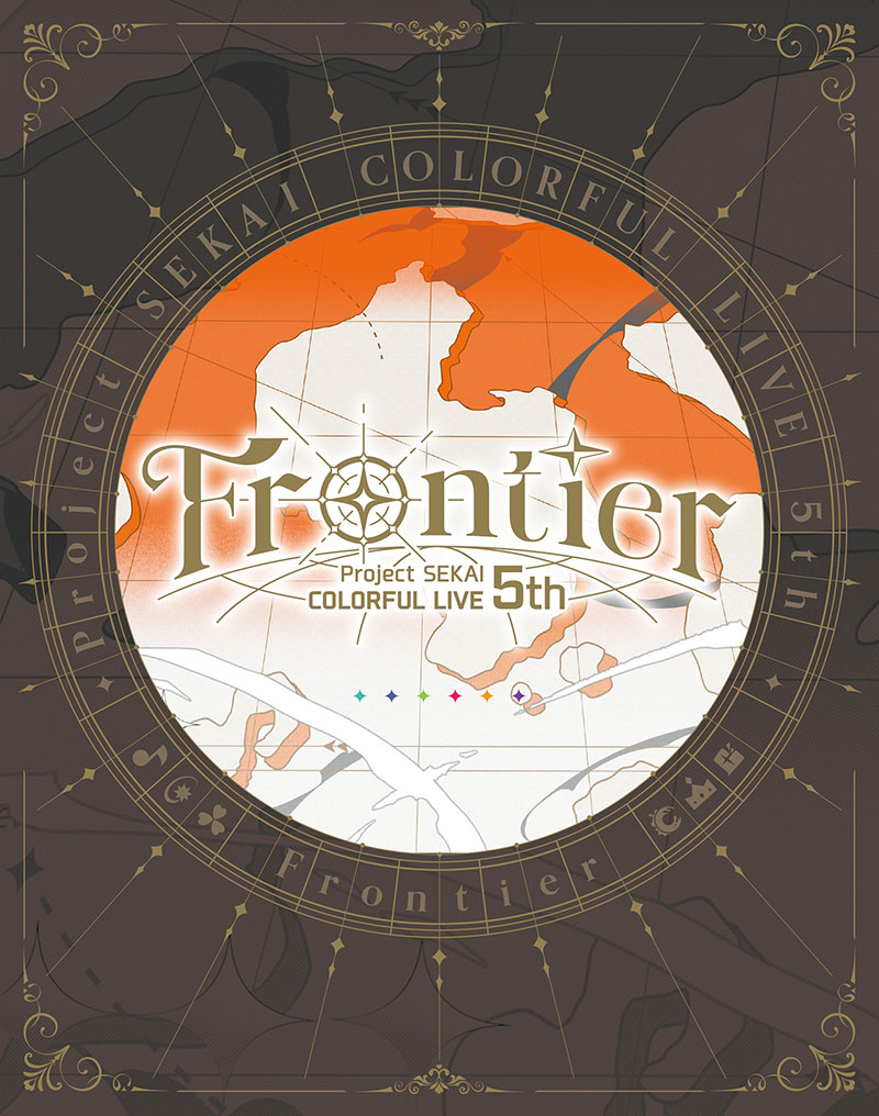 プロジェクトセカイ COLORFUL LIVE 5th - Frontier - Blu-ray [初回
