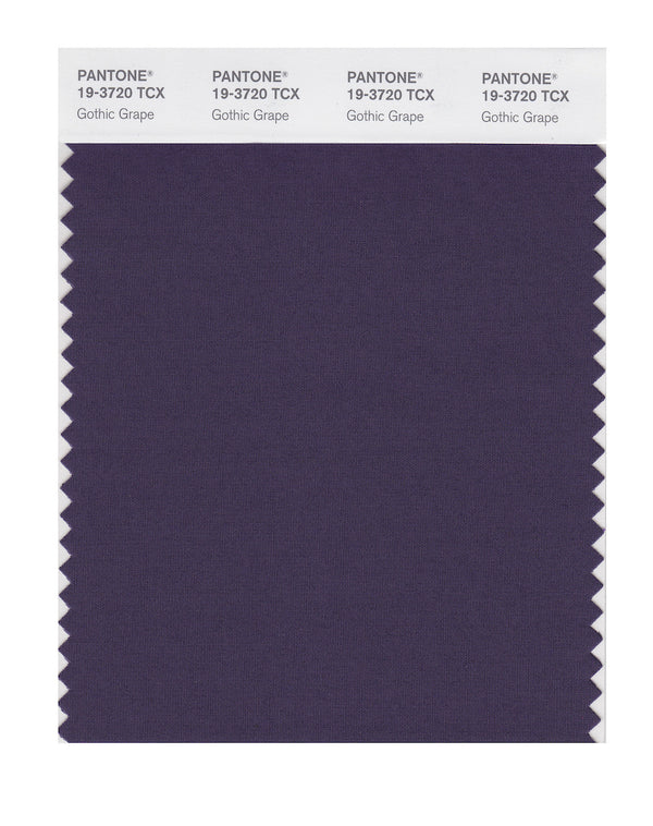 Pantone SMART Color Swatch Card 19-3720 TCX Gothic Grape