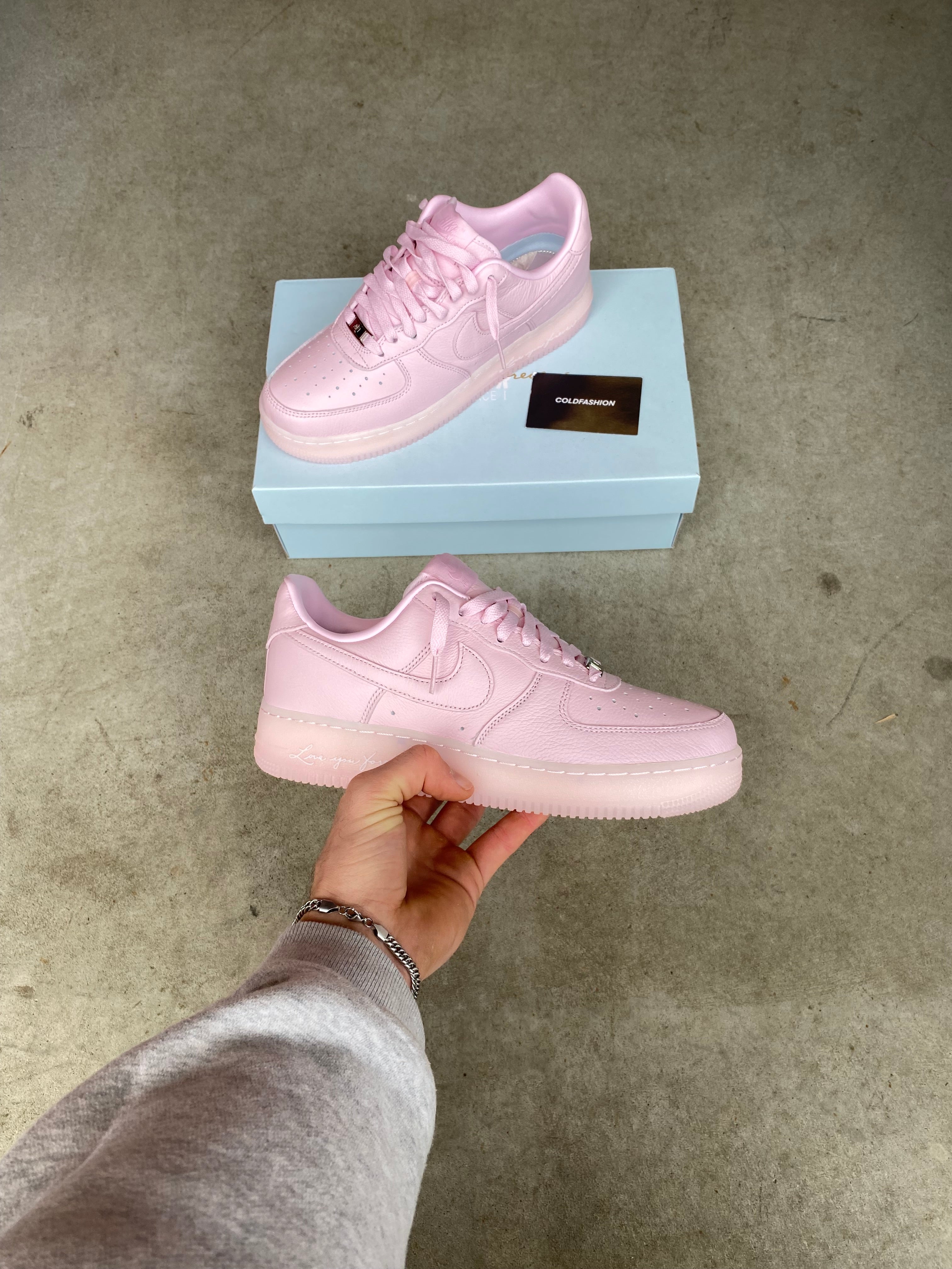 Nike X Nocta airforce 1 low 'pink foam' – COLDFASHION