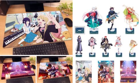 鬼滅の刃 つながるアクリルパズルコレクション 全54種 JCS限定で新登場!