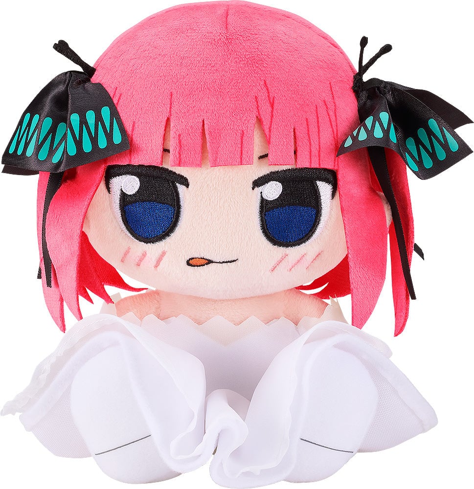 五等分の花嫁 ウェディングドレス姿の「くりぱん ぬいぐるみ」11月発売!