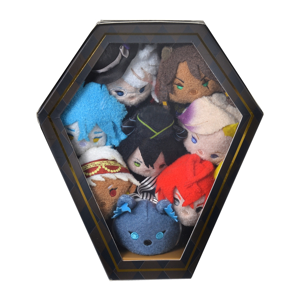 ツイステ ツムツム 各寮長とグリムのぬいぐるみ登場!3.18より予約開始!!