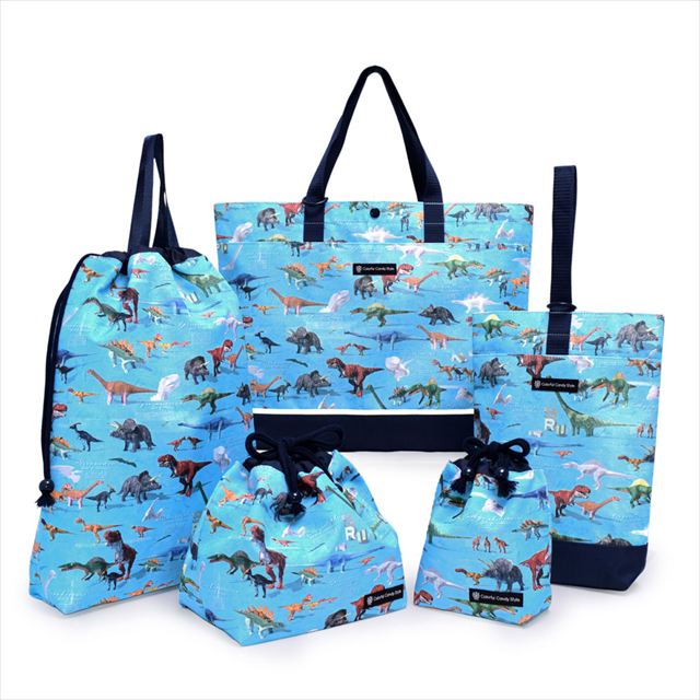 送料無料 入園入学セット 撥水軽量／綿100%キルティング【男の子人気