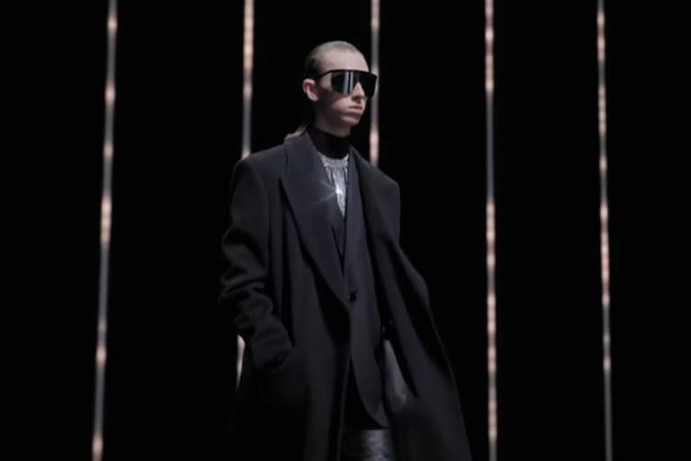 Celine Homme 'Boy Doll' A/W Runway 22 Show – ColoRising