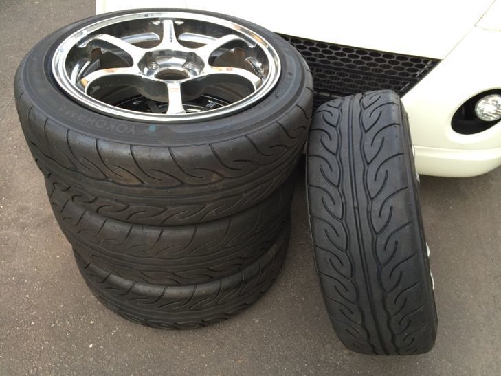 ADVAN NEOVA AD08R 165/55R15 on RG2 6.5j: コペンはクルマです